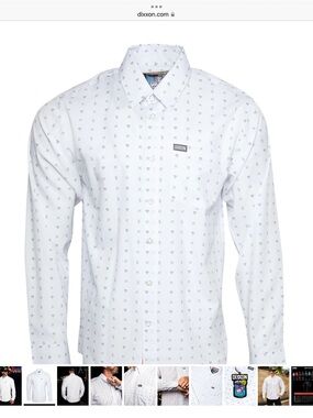 DIXXON 702 Long-Sleeve Party Shirt